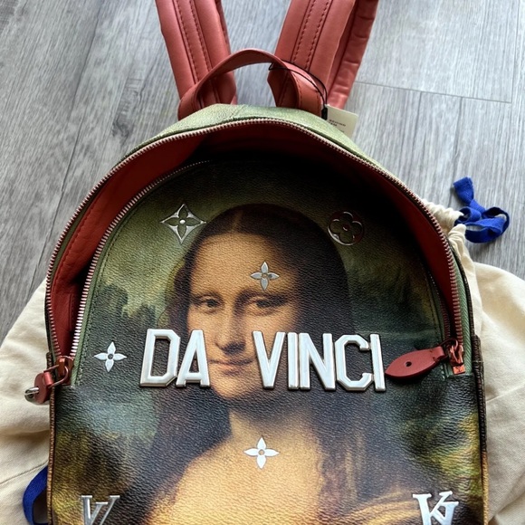 LOUIS VUITTON BACKPACK - Picture 8 of 9